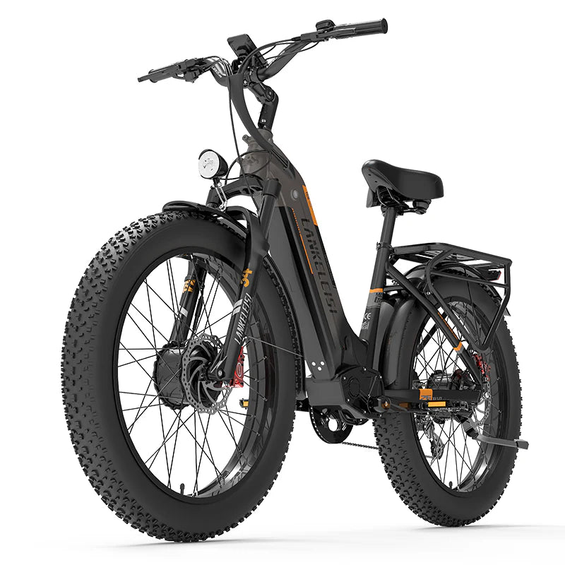 NexaGlide Dual Motor Step-Thru Electric Bike