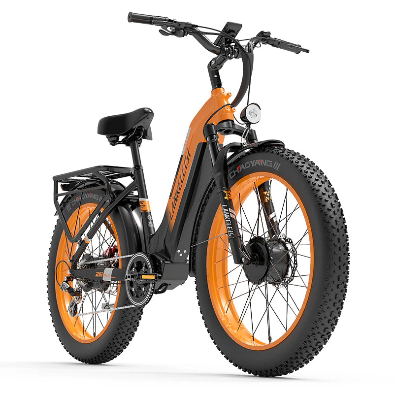 NexaGlide Dual Motor Step-Thru Electric Bike