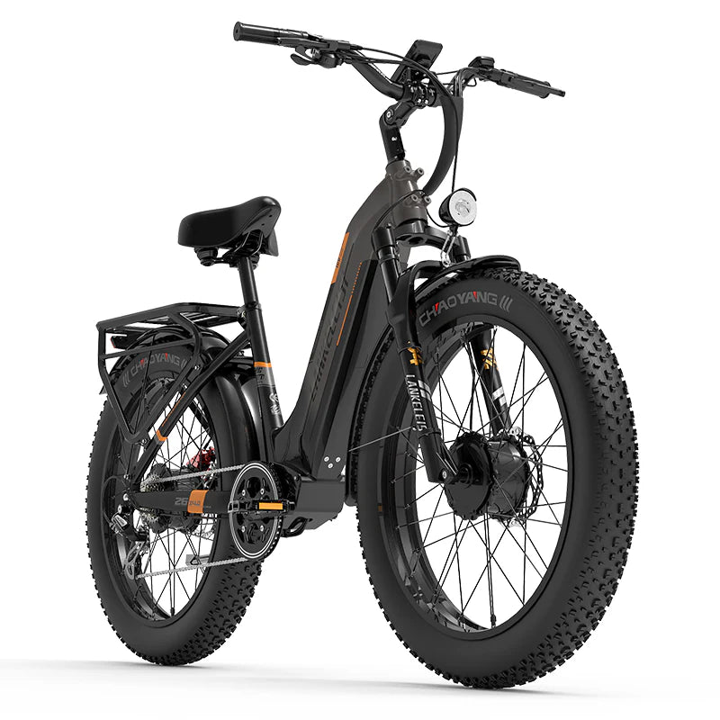 NexaGlide Dual Motor Step-Thru Electric Bike