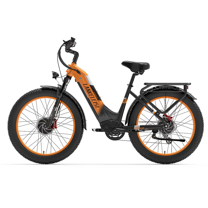 NexaGlide Dual Motor Step-Thru Electric Bike