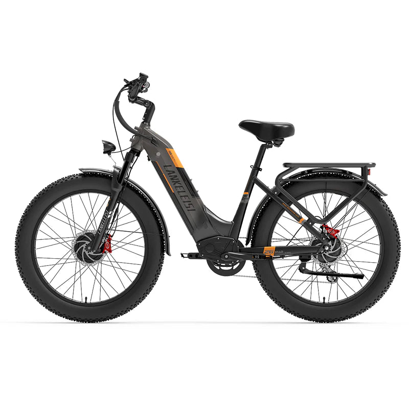 NexaGlide Dual Motor Step-Thru Electric Bike