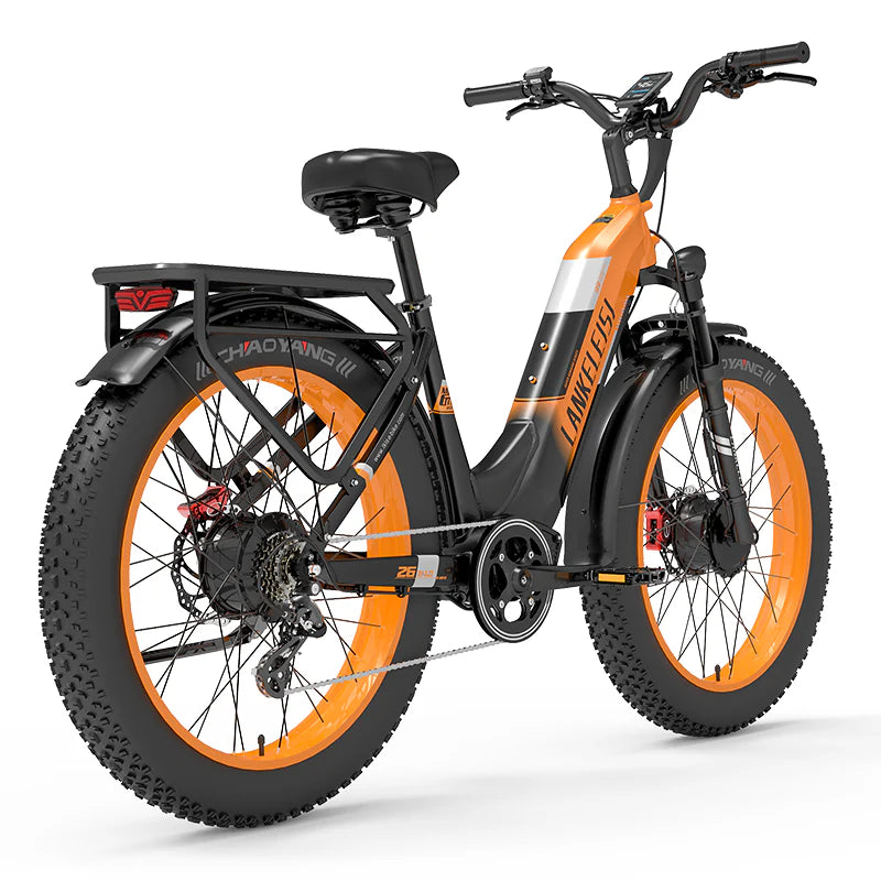NexaGlide Dual Motor Step-Thru Electric Bike