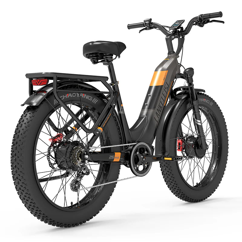 NexaGlide Dual Motor Step-Thru Electric Bike