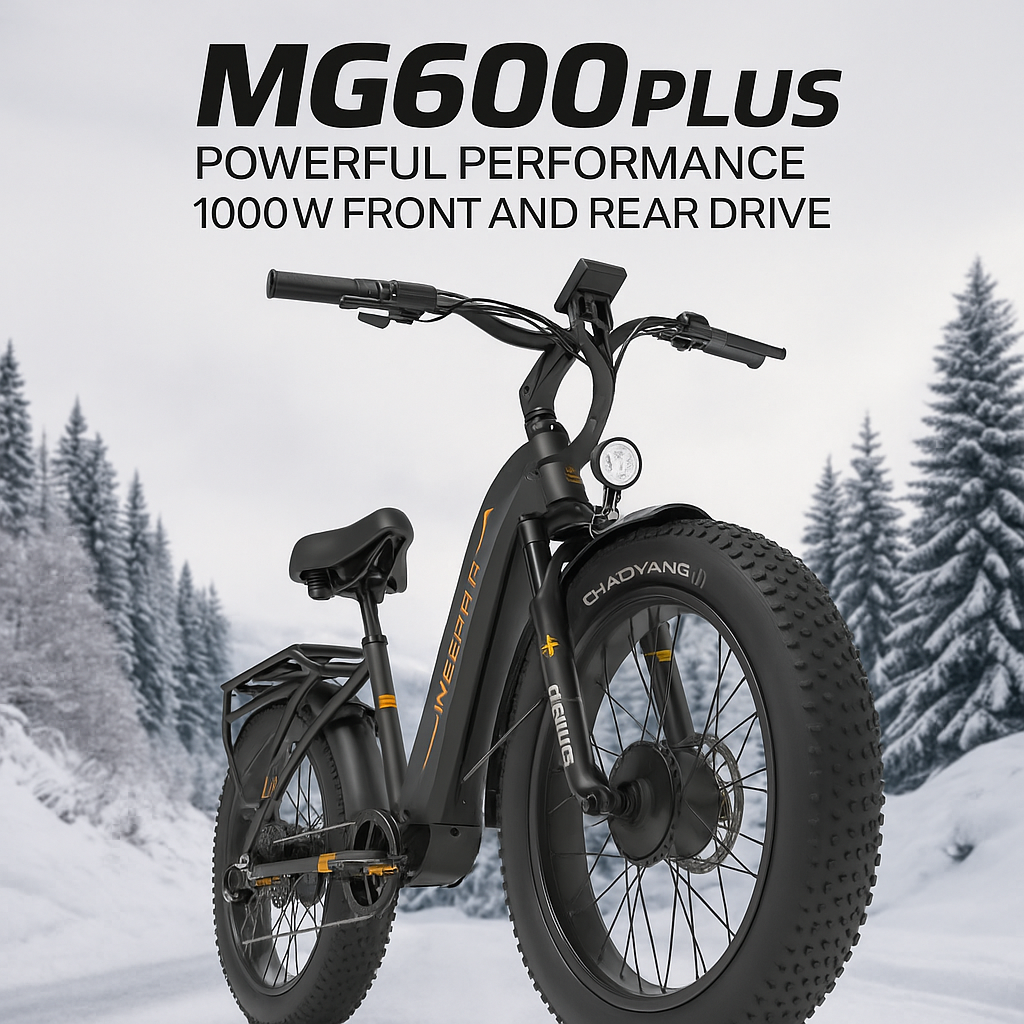 NexaGlide Dual Motor Step-Thru Electric Bike