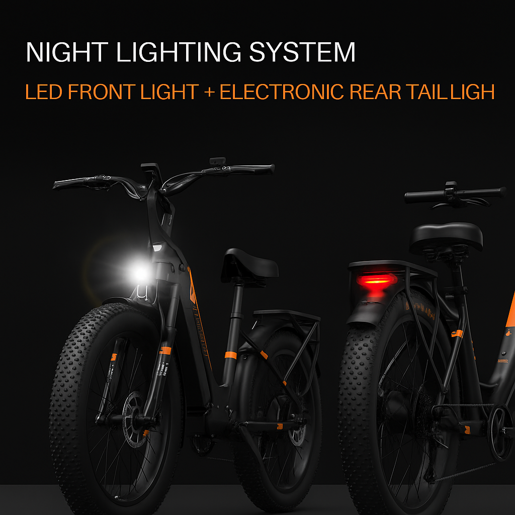 NexaGlide Dual Motor Step-Thru Electric Bike