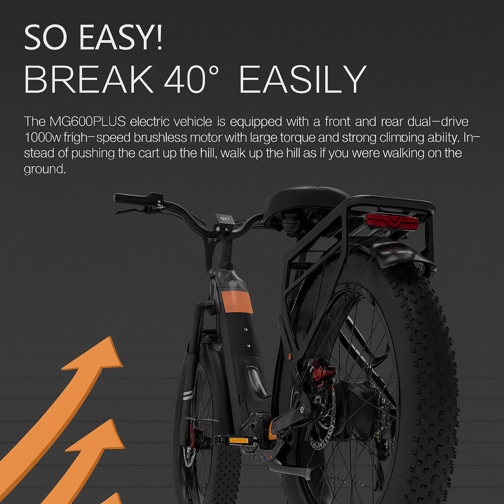 NexaGlide Dual Motor Step-Thru Electric Bike