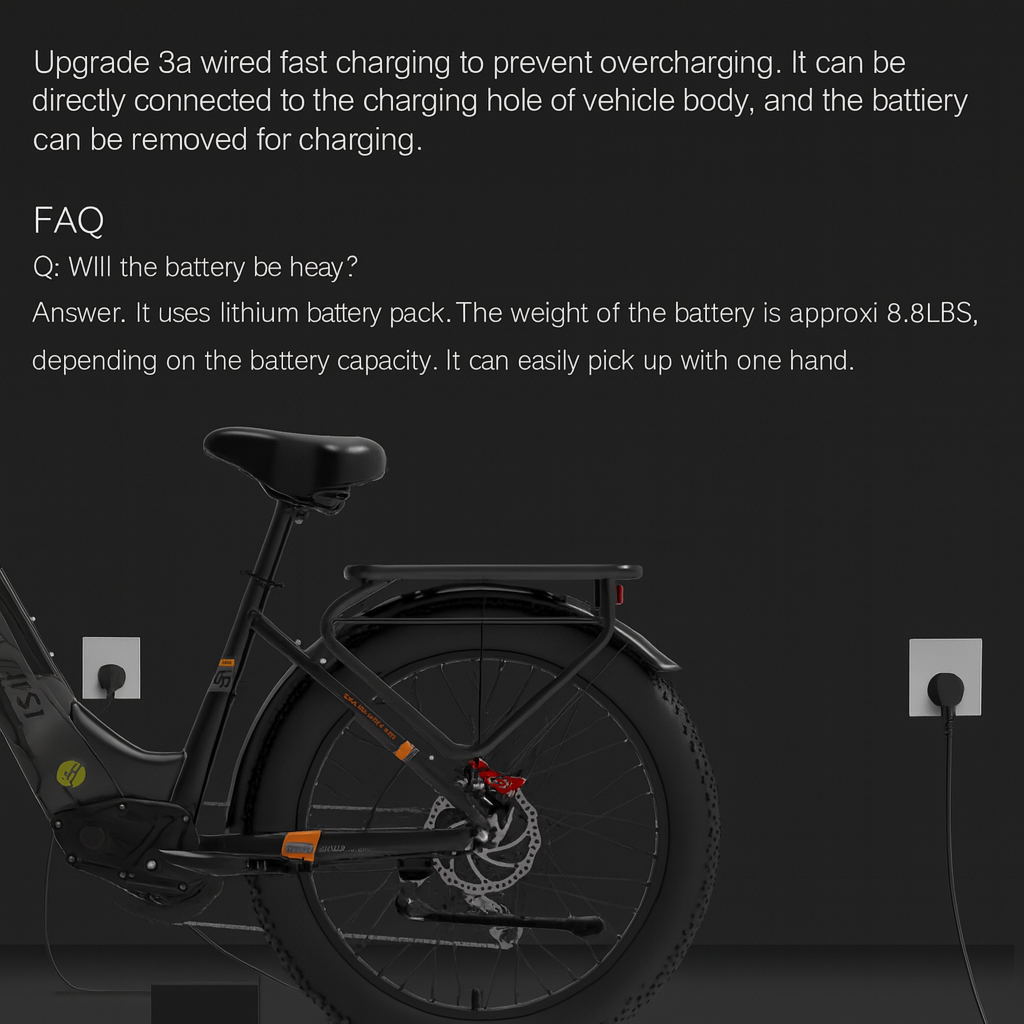 NexaGlide Dual Motor Step-Thru Electric Bike