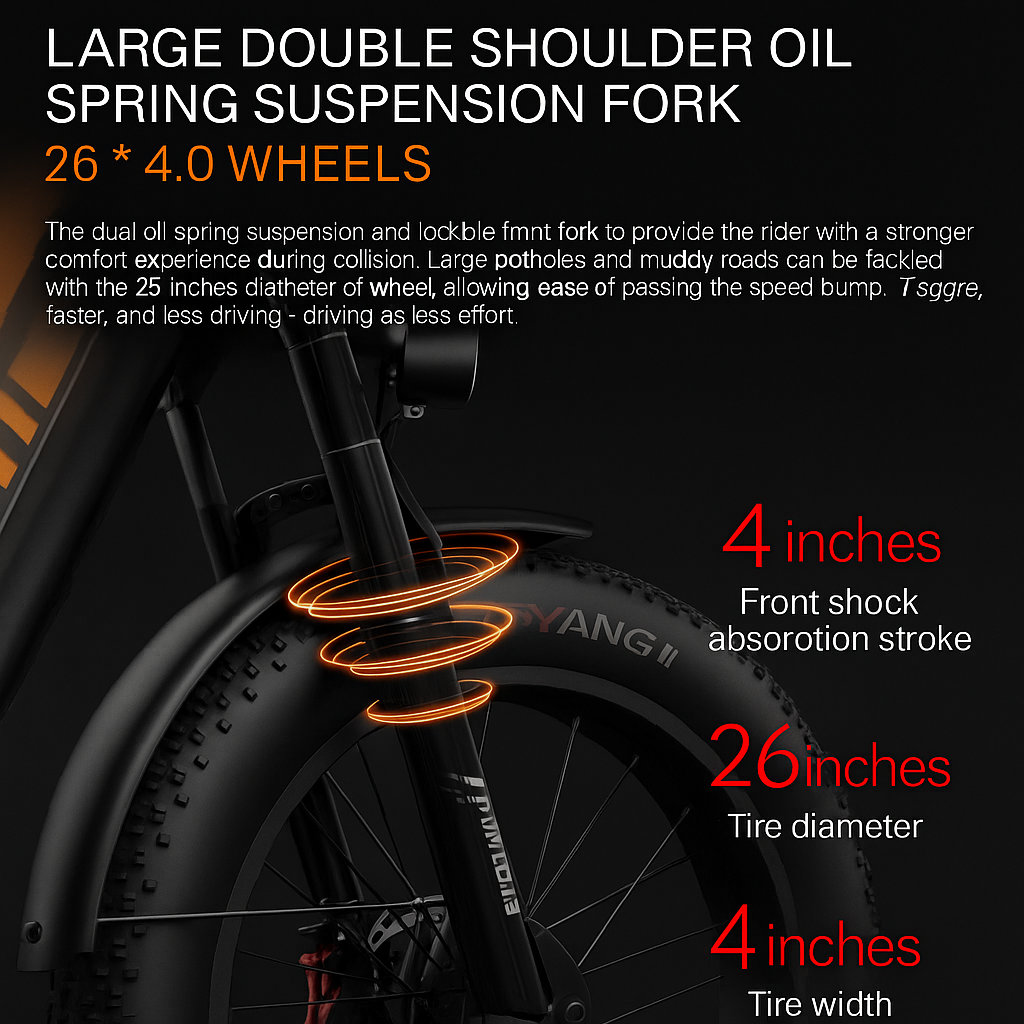 NexaGlide Dual Motor Step-Thru Electric Bike