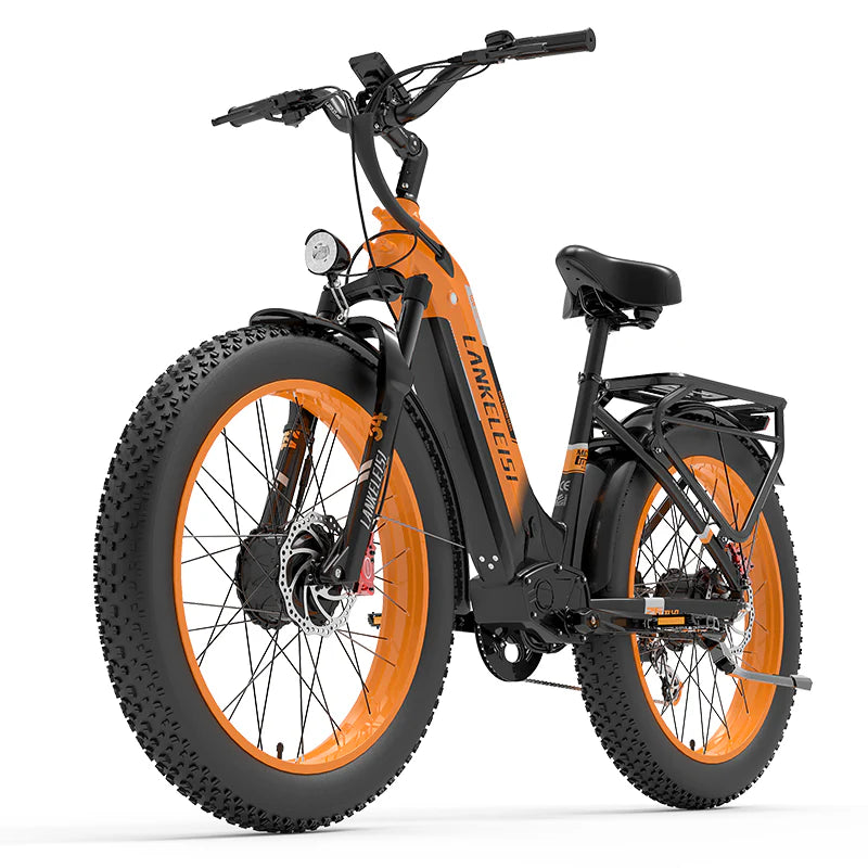 NexaGlide Dual Motor Step-Thru Electric Bike